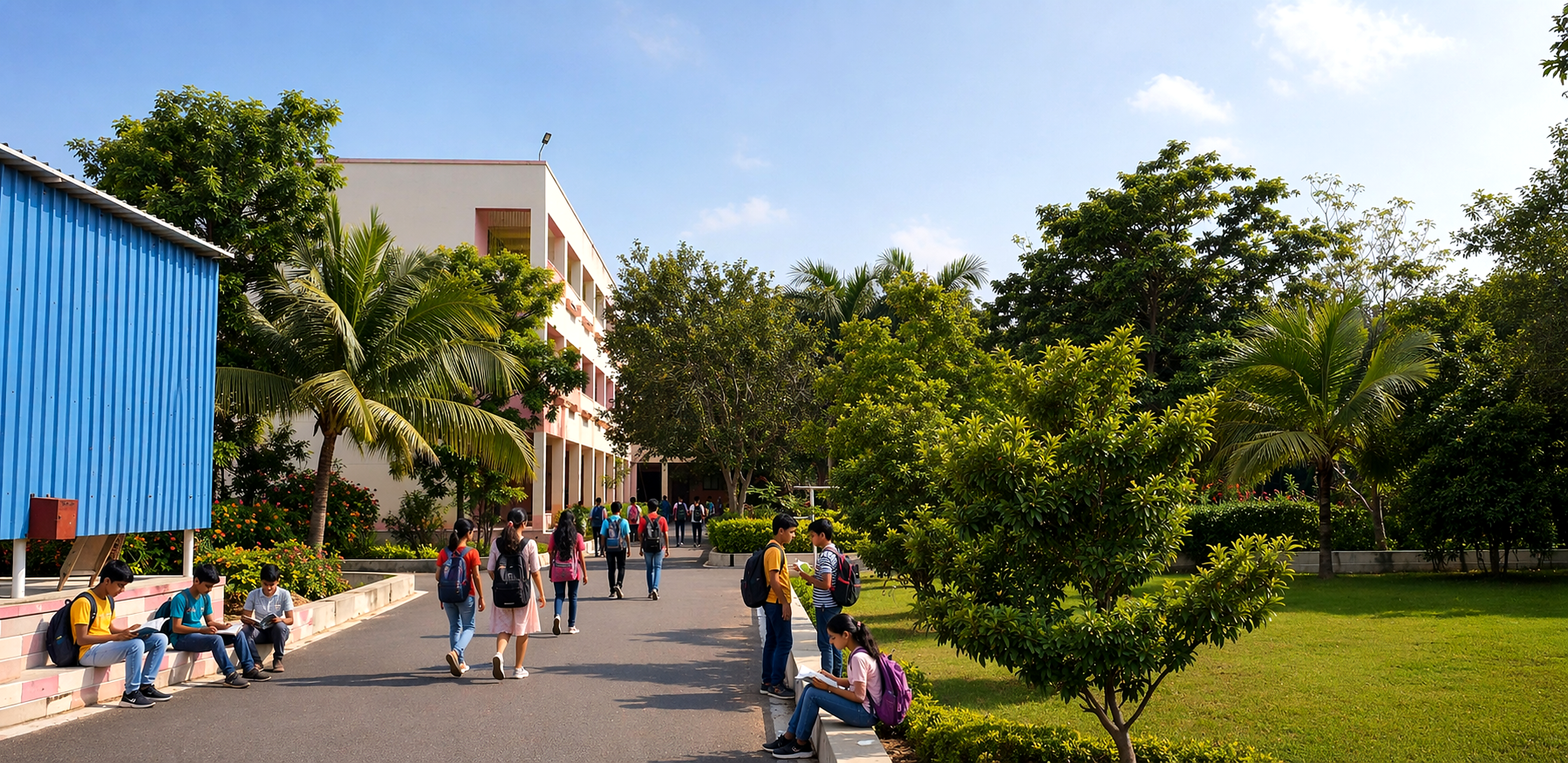 Vaagdevi High School
